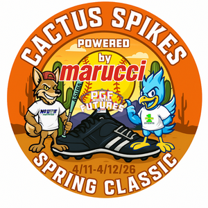 Cactus Spikes Powered by Marucci Venues