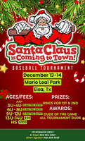 SANTA IS COMING TO TOWN TOURNAMENT