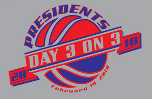 Presidents Day 3 on 3 - Dayton
