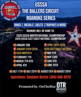 USSSA Virginia New Year's $126 Bash