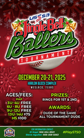 JINGLE BELL BALLERS TOURNAMENT