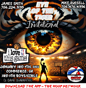 EYE OF THE TIGER INVITATIONAL Standings