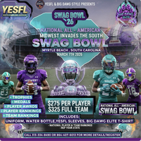 ALL-AMERICAN SWAG BOWL - YESFL X BIG DAWG ELITE