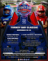 Battle in the Smokies - Turkey Bowl Classic Tennessee
