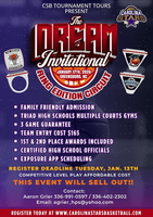 CSB THE DREAM INVITATIONAL {RING EDITION}