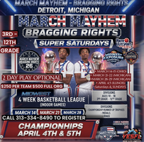 MARCH MAYHEM - SUPER WEEKENDS - SPRING CHAMPIONSHIPS (OPEN INVITATIONAL)