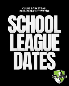 Club1 Basketball Leagues Jan-March 2026 Teams