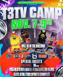 T3TV All-American Camp  Venues