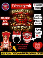 USSSA King & Queen Of Hearts: Valentines Court Royale