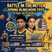 BATTLE IN THE MITTEN - SPRING BLING TOURNAMENT - UNIVERSITY OF MICHIGAN CAMPUS