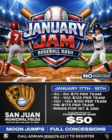 January Jam Baseball Bash