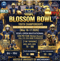 BATTLE IN THE MITTEN - MIDWEST 7 ON 7 ALL-AMERICAN- HOSTED @  UNIVERSITY OF MICHIGAN