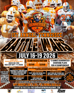 1st Annual Tennessee Battle Wars Venues