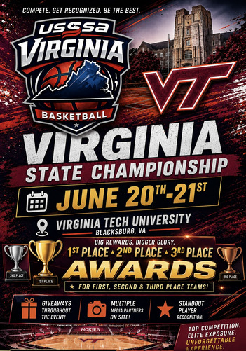 2026 USSSA Virginia State Championship (Virginia Tech Campus)