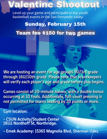 Warriors - Valentine's Shootout