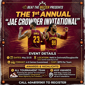 Jae Crowder Invitational Venues
