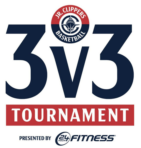 Jr. Clippers 3v3, Presented by 24 Hour Fitness