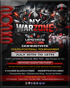 NY War Zone  Teams