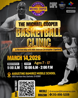 Michael Cooper Basketball Clinic