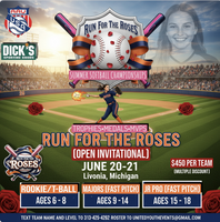 RUN FOR THE ROSES  (OPEN INVITATIONAL)