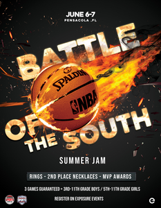 Battle Of South Summer Jam Venues