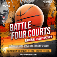 Battle Four Courts National Championship 