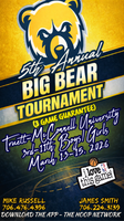 5TH ANNUAL BIG BEAR BASKETBALL TOURNAMENT