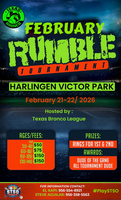 FEBRUARY  RUMBLE