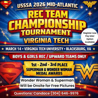 2026 USSSA Mid-Atlantic Rec Team Championship Tournament: Virginia Tech