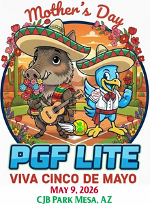 PGF Lite VIVA CINCO de MAYO Venues