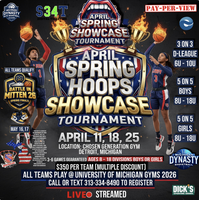 MOTOR CITY APRIL SPRING HOOPS 3 WEEK TOURNAMENT