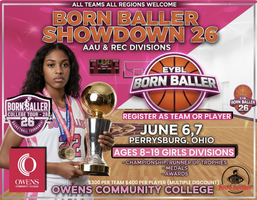 BORN BALLER 2026 - YOUTH BASKETBALL TOURNAMENT
