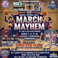 MARCH MAYHEM 5 WEEK SPRING TOURNAMENT - CHAMPIONSHIPS @ UNIVERSITY OF ILLINOIS