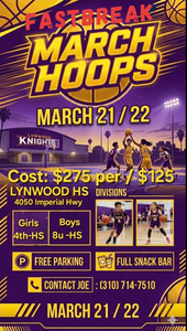 March Hoops Venues