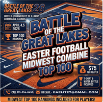 MIDWEST TOP 100 COMBINE - HOSTED @ UNIVERSITY OF ILLINOIS