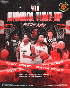 4th Annual National Tune-Up For The Rings  Venues