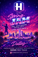 2026 Spring Jam Invite