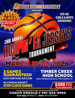 3rd Annual Hoopin Fa Jerseys