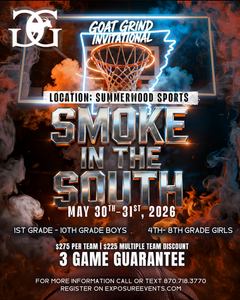 Goat Grind Invitational Presents SMOKE IN THE SOUTH Teams