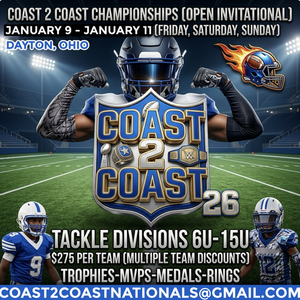 Coast 2 Coast National Championships - Open Invitational -  Venues