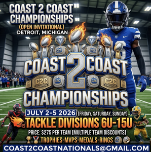 Coast 2 Coast Summer Championships - Open Invitational - National Qualifier  Venues