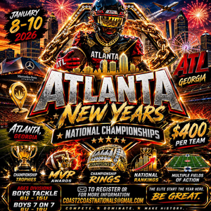 Coast 2 Coast New Years Nationals Venues