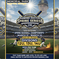 DIAMOND DUSTERS - Spring Championships 2026