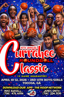 14TH ANNUAL CURRAHEE ROUNDBALL CLASSIC