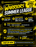 Warriors Youth Basketball League 