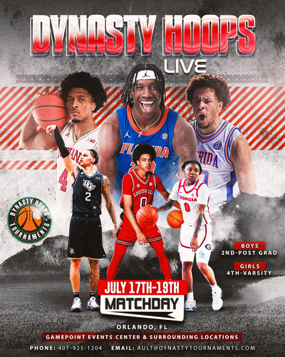 Dynasty Hoops Live! (SOLD OUT!)