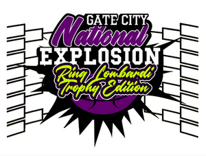 CSB GATE CITY NATIONAL EXPLOSION {LOMBARDI TROPHY-RING EDITION} Teams