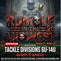 Rumble In The Midwest #HalloweenBowl