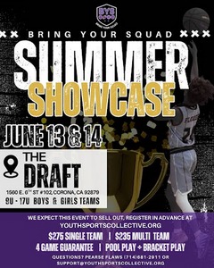 Summer Showcase Teams