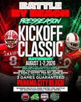 Battle By Beach Presseason Kickoff Classic 